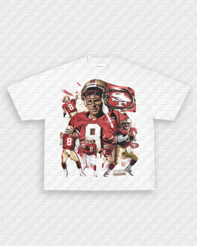 STEVE YOUNG V2 TEE - WINS™ GAME CHANGERS TEE - WINS LA