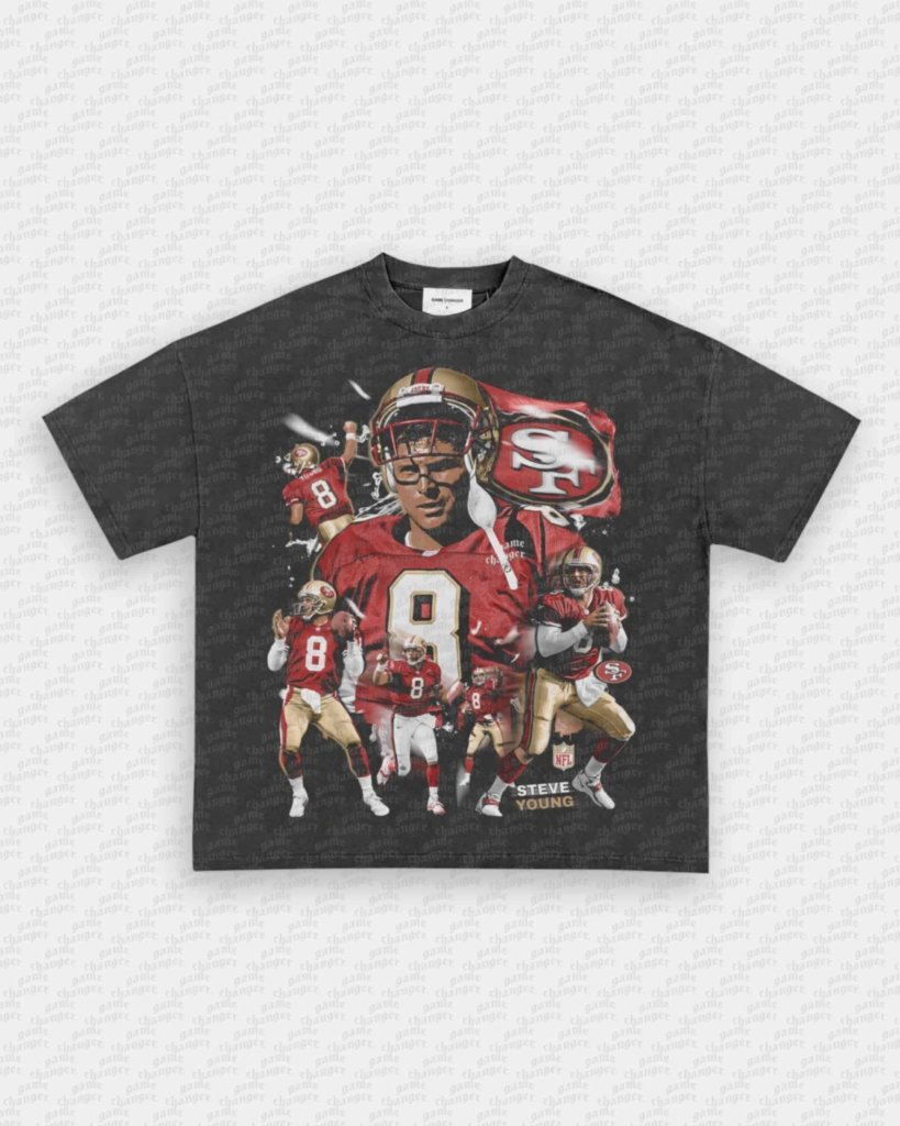 STEVE YOUNG V2 TEE - WINS™ GAME CHANGERS TEE - WINS LA