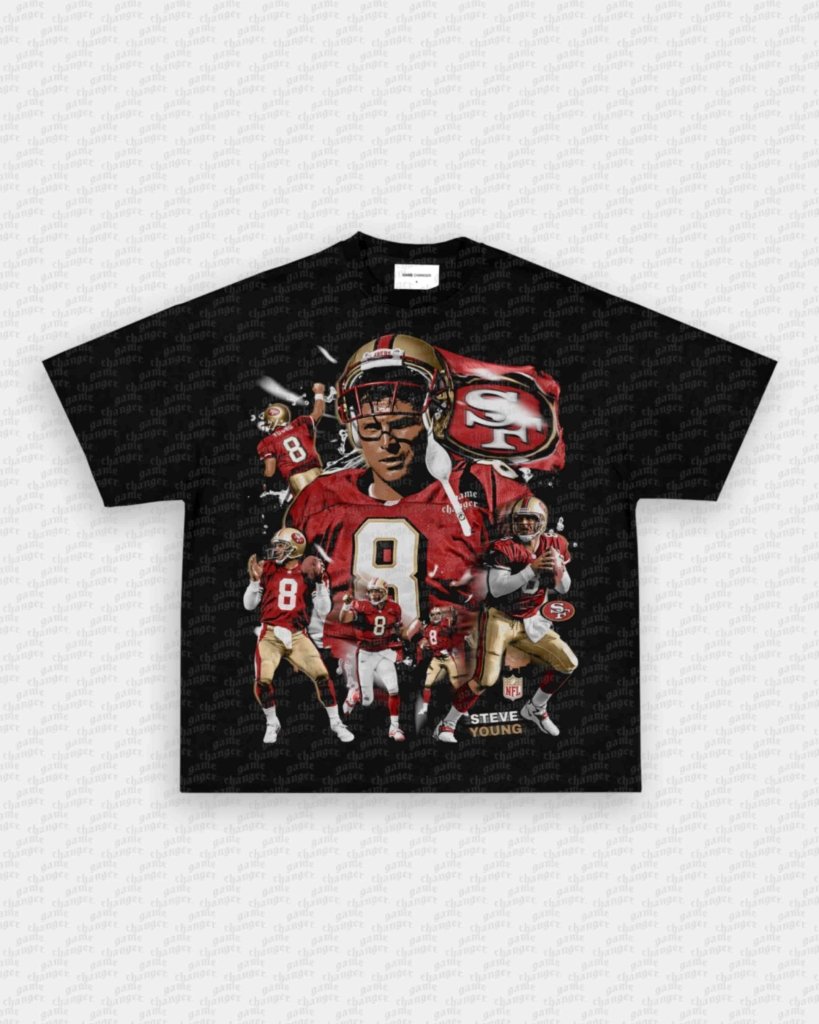 STEVE YOUNG V2 TEE - WINS™ GAME CHANGERS TEE - WINS LA