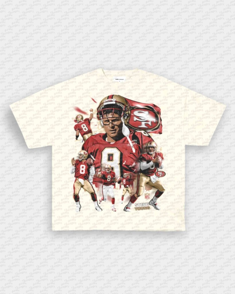 STEVE YOUNG V2 TEE - WINS™ GAME CHANGERS TEE - WINS LA
