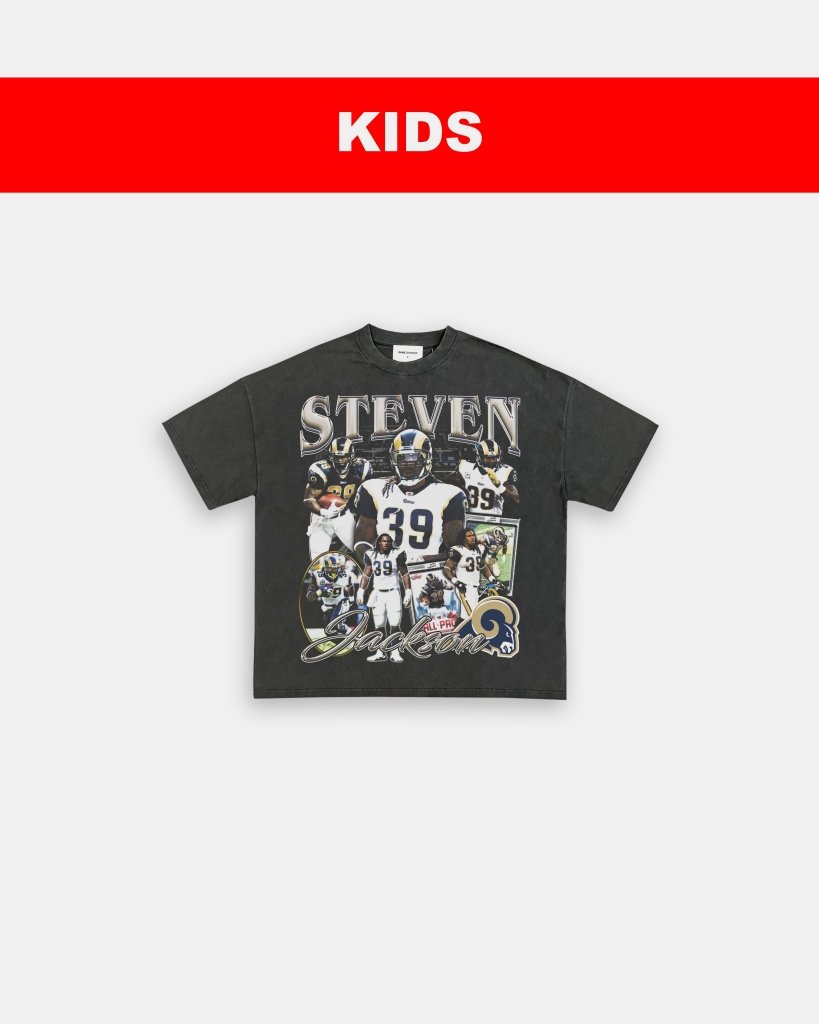 STEVEN JACKSON - KIDS TEE - WINS™ GAME CHANGERS TEE - WINS LA