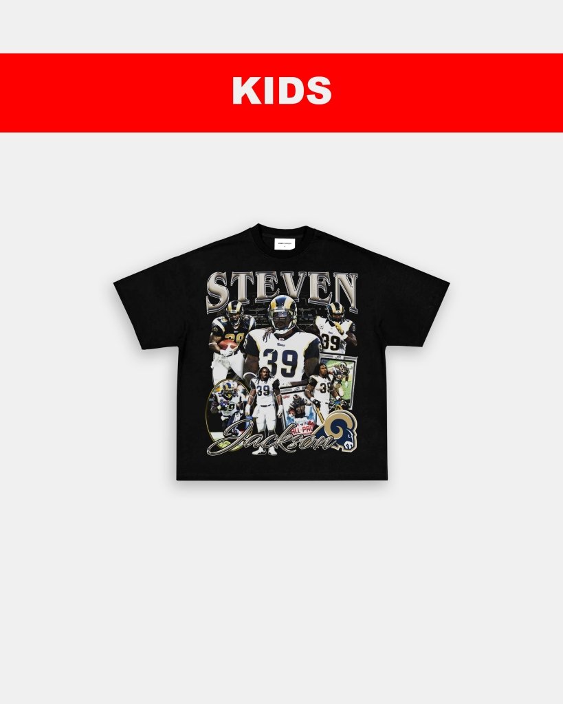 STEVEN JACKSON - KIDS TEE - WINS™ GAME CHANGERS TEE - WINS LA