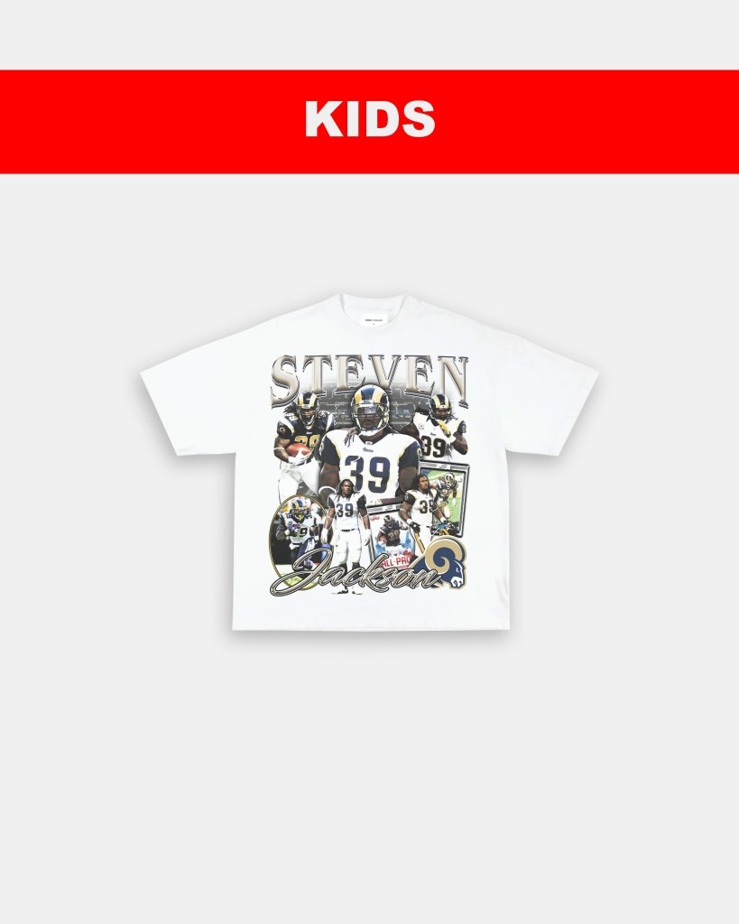 STEVEN JACKSON - KIDS TEE - WINS™ GAME CHANGERS TEE - WINS LA