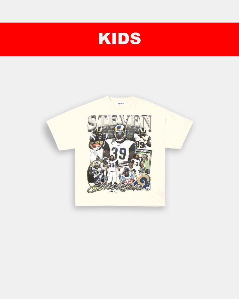 STEVEN JACKSON - KIDS TEE - WINS™ GAME CHANGERS TEE - WINS LA