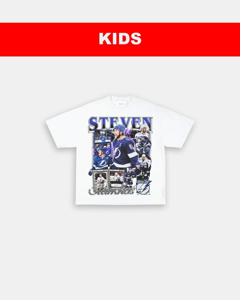 STEVEN STAMKOS - KIDS TEE - WINS™ GAME CHANGERS TEE - WINS LA