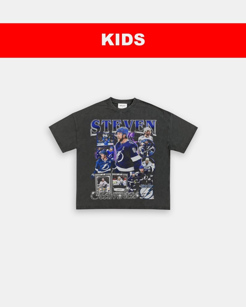 STEVEN STAMKOS - KIDS TEE - WINS™ GAME CHANGERS TEE - WINS LA