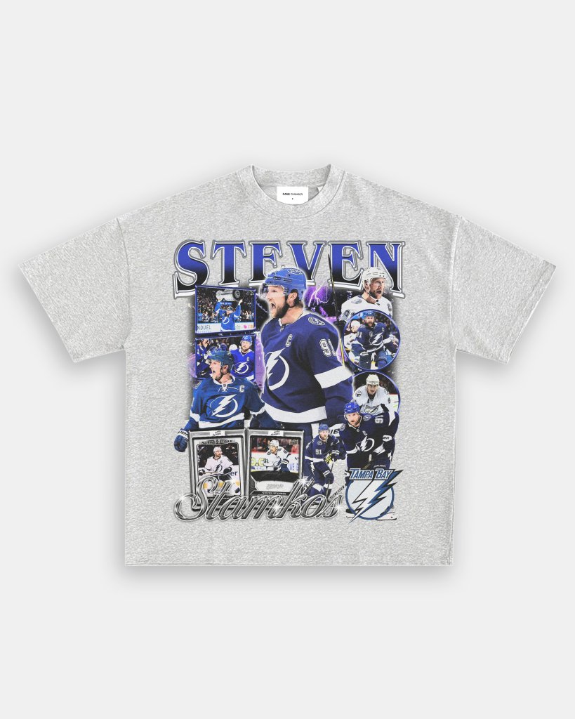 STEVEN STAMKOS TEE - WINS™ GAME CHANGERS TEE - WINS LA