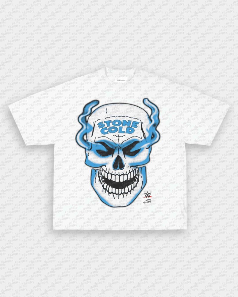 STONE COLD SKULL TEE - WINS™ GAME CHANGERS TEE - WINS LA