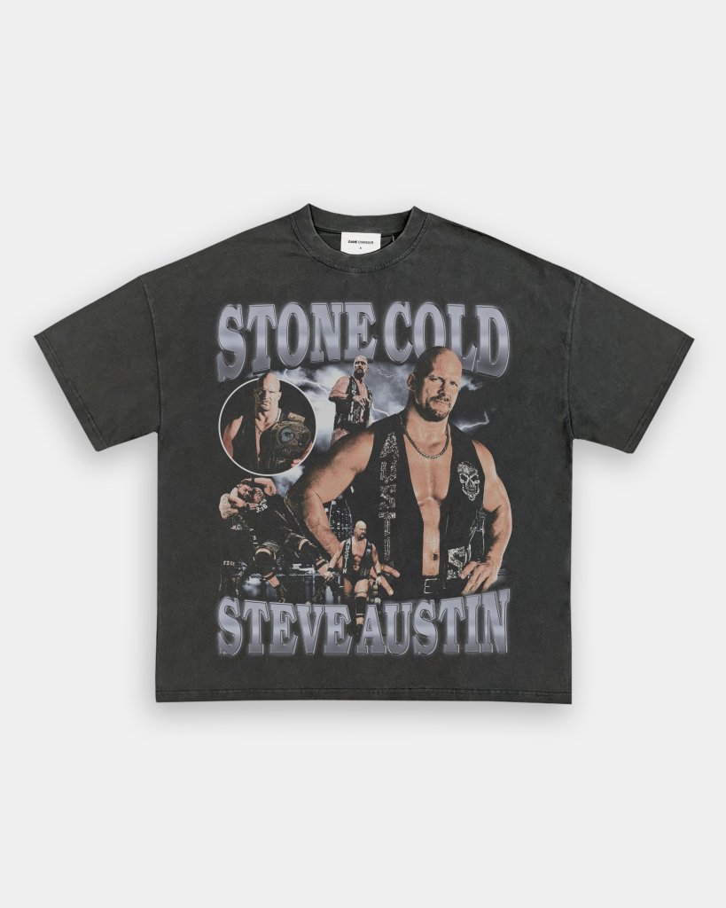 STONE COLD STEVE AUSTIN V2 TEE - WINS™ GAME CHANGERS TEE - WINS LA