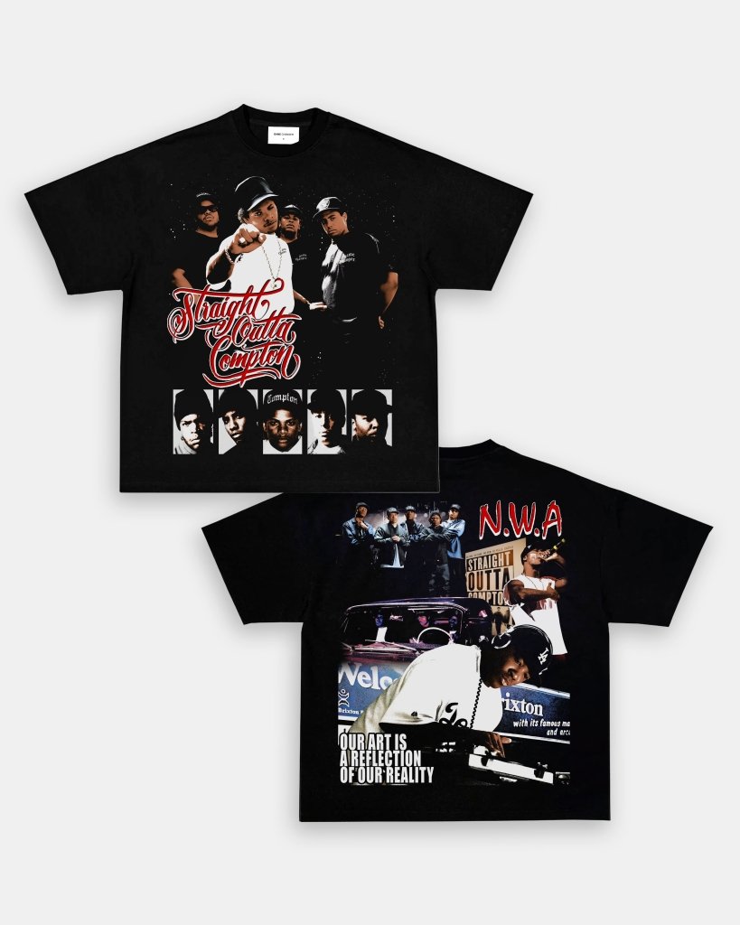 STRAIGHT OUTTA COMPTON TEE - [DS] - WINS™ GAME CHANGERS TEE - WINS LA