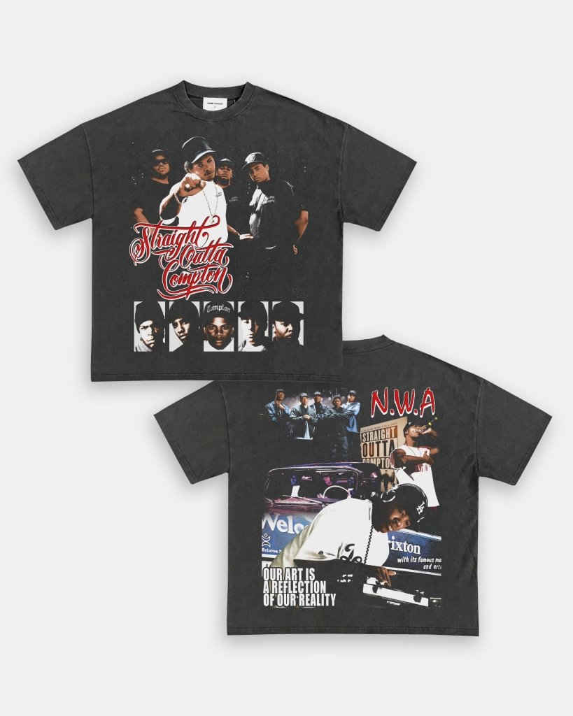 STRAIGHT OUTTA COMPTON TEE - [DS] - WINS™ GAME CHANGERS TEE - WINS LA