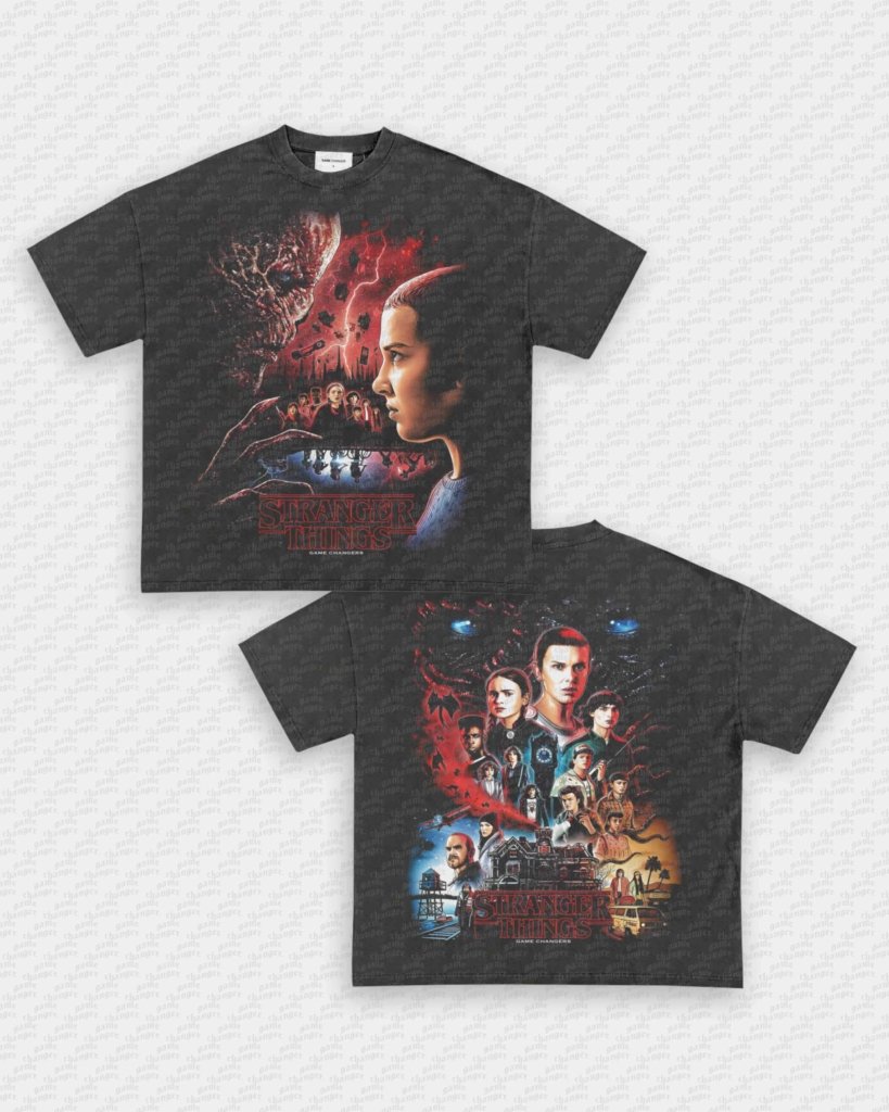 STRANGER THINGS V2 TEE - [DS] - WINS™ GAME CHANGERS TEE - WINS LA