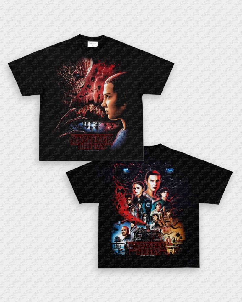 STRANGER THINGS V2 TEE - [DS] - WINS™ GAME CHANGERS TEE - WINS LA