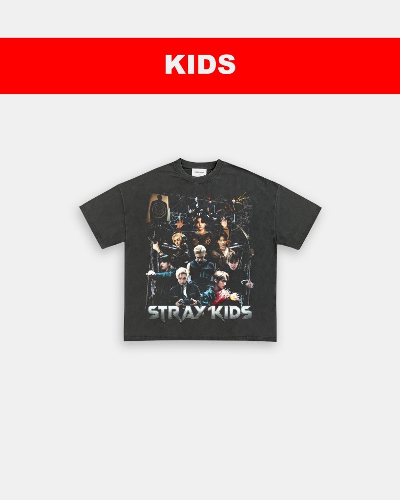 STRAY KIDS - KIDS TEE - WINS™ GAME CHANGERS TEE - WINS LA