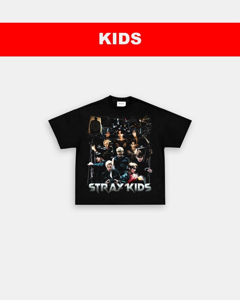 STRAY KIDS - KIDS TEE - WINS™ GAME CHANGERS TEE - WINS LA