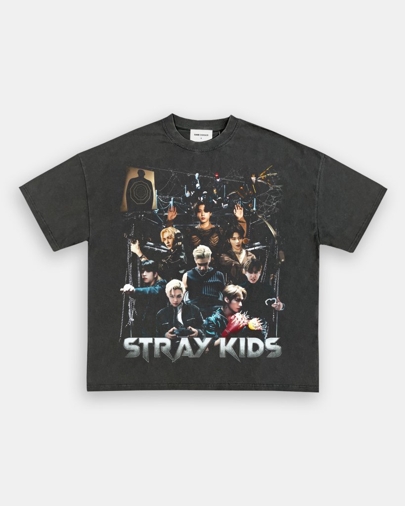 STRAY KIDS TEE - WINS™ GAME CHANGERS TEE - WINS LA