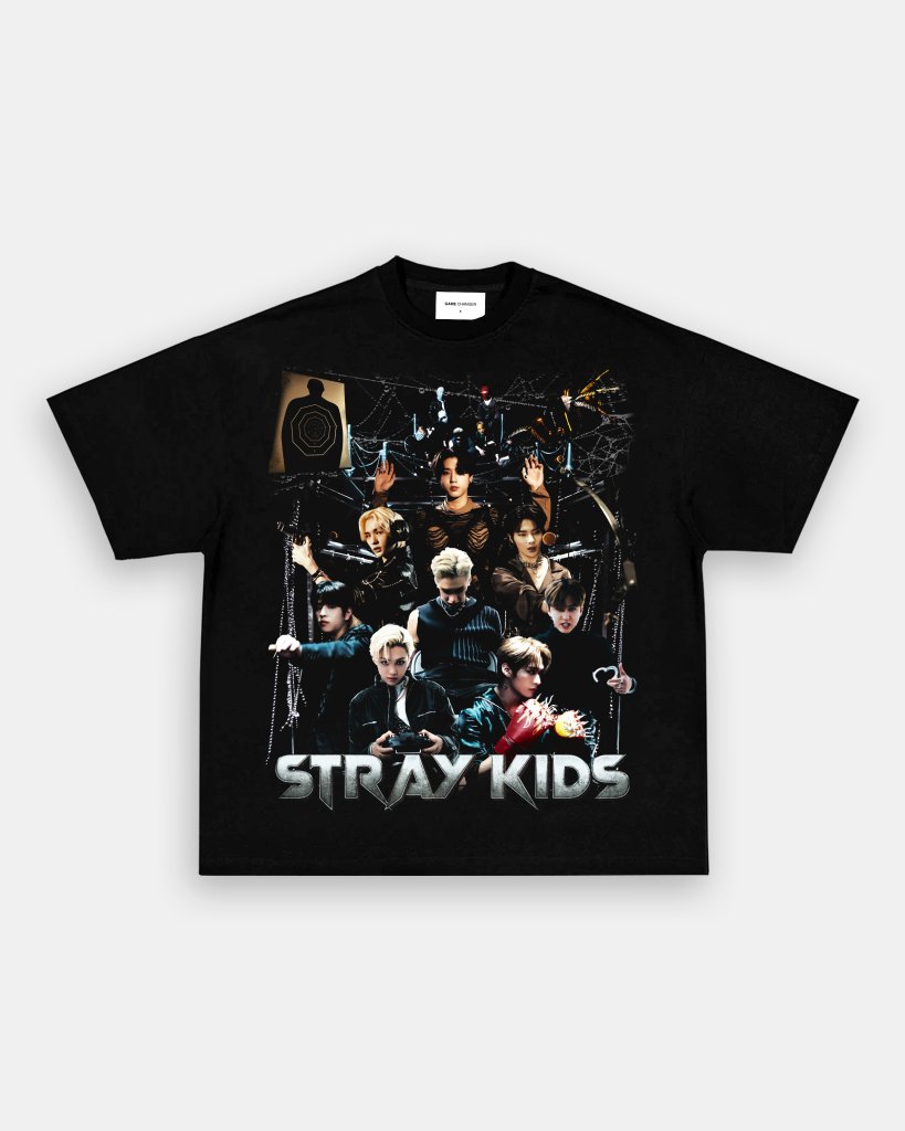 STRAY KIDS TEE - WINS™ GAME CHANGERS TEE - WINS LA