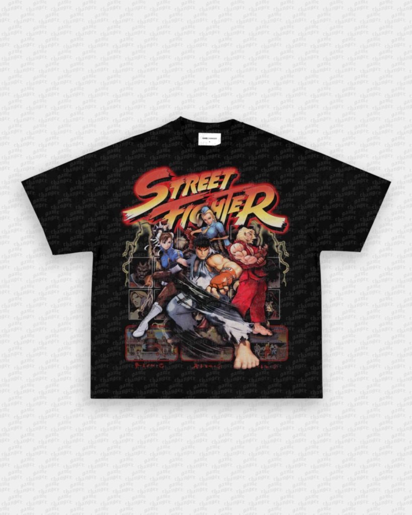 STREET FIGHTER V2 TEE - WINS™ GAME CHANGERS TEE - WINS LA