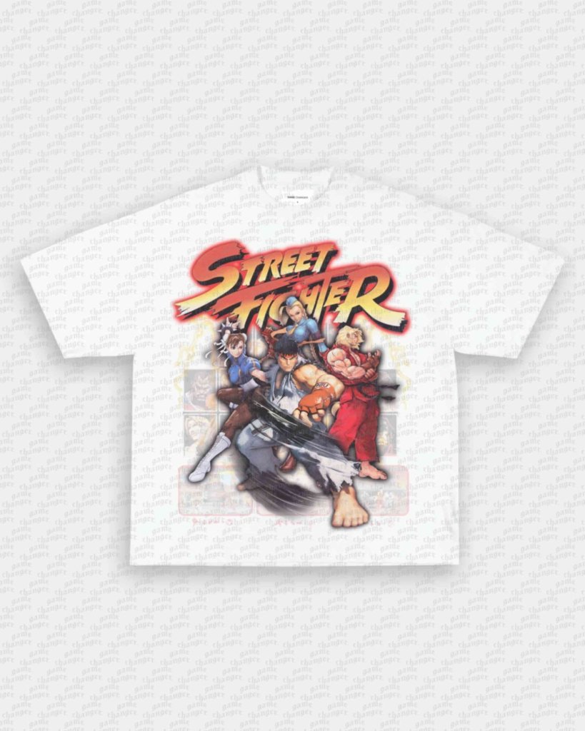 STREET FIGHTER V2 TEE - WINS™ GAME CHANGERS TEE - WINS LA