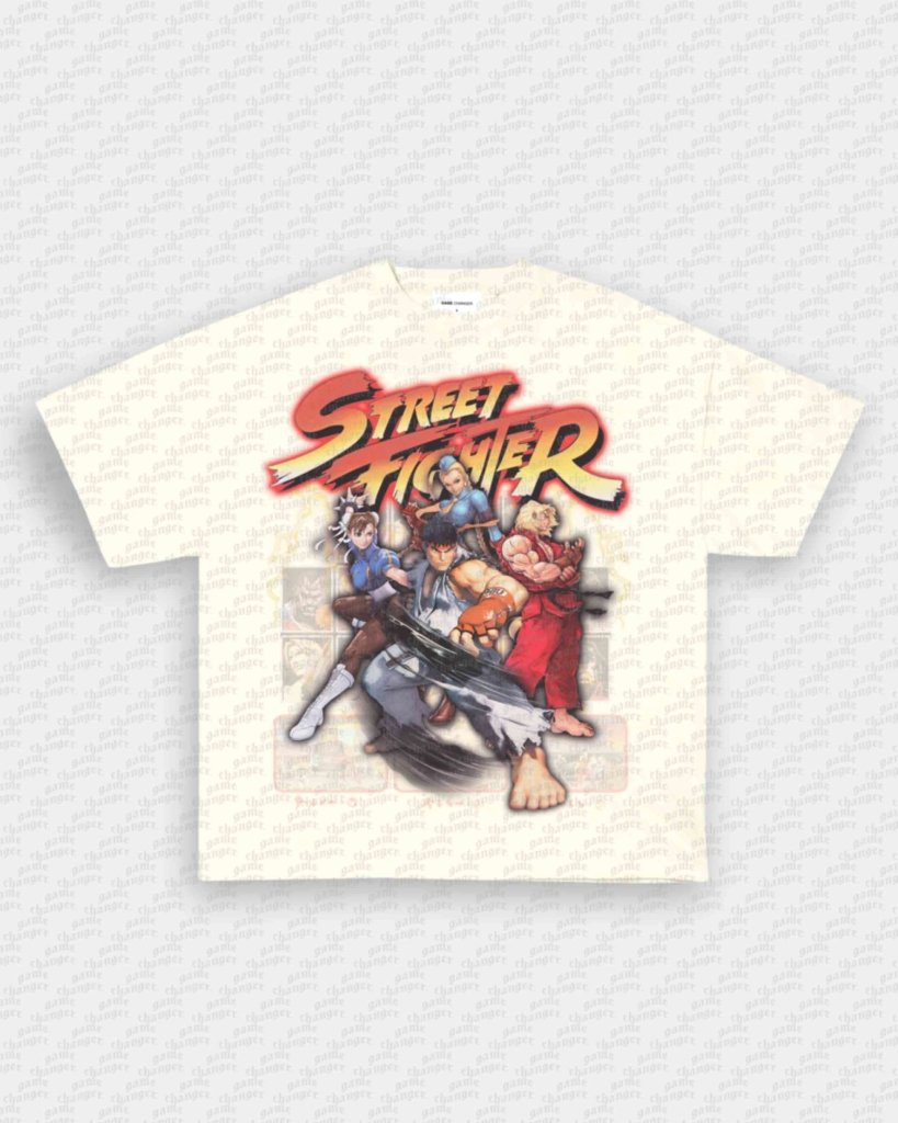 STREET FIGHTER V2 TEE - WINS™ GAME CHANGERS TEE - WINS LA