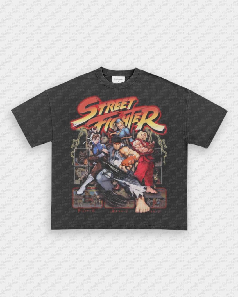 STREET FIGHTER V2 TEE - WINS™ GAME CHANGERS TEE - WINS LA