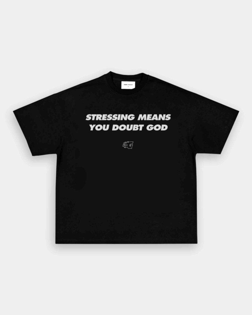 STRESSING TEE - WINS™ GAME CHANGERS TEE - WINS LA