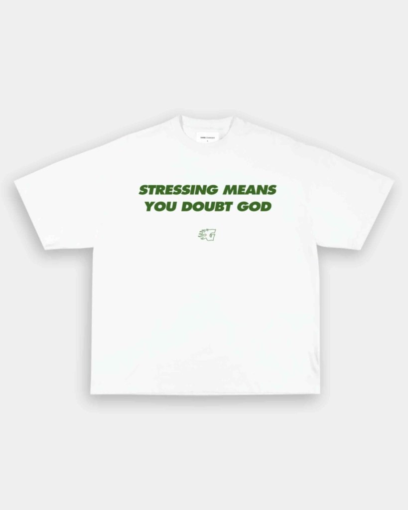 STRESSING TEE - WINS™ GAME CHANGERS TEE - WINS LA