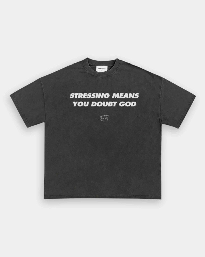 STRESSING TEE - WINS™ GAME CHANGERS TEE - WINS LA