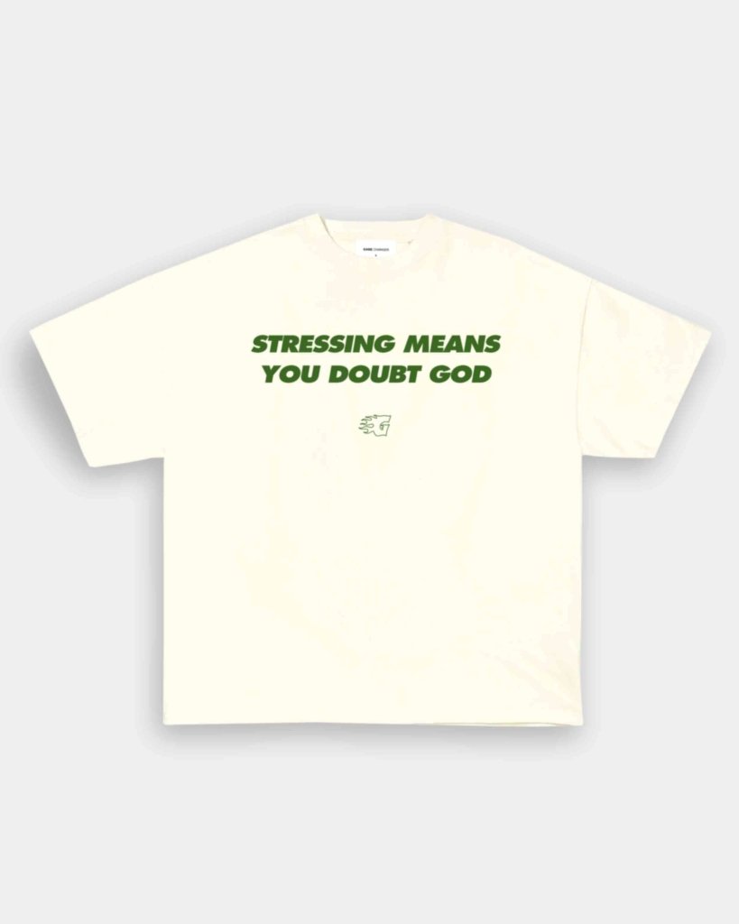 STRESSING TEE - WINS™ GAME CHANGERS TEE - WINS LA