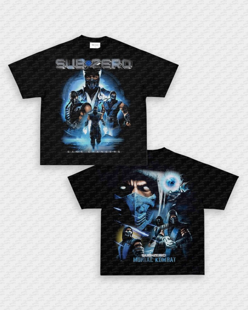SUB ZERO TEE - [DS] - WINS™ GAME CHANGERS TEE - WINS LA