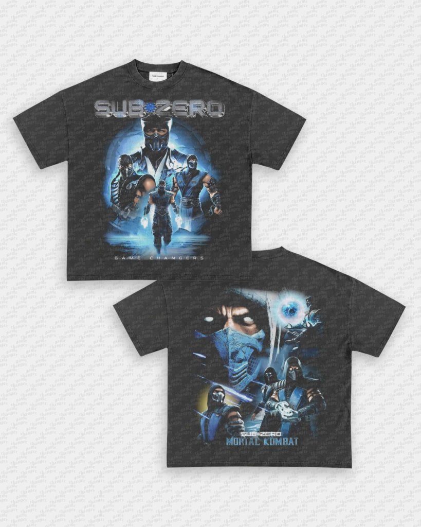 SUB ZERO TEE - [DS] - WINS™ GAME CHANGERS TEE - WINS LA