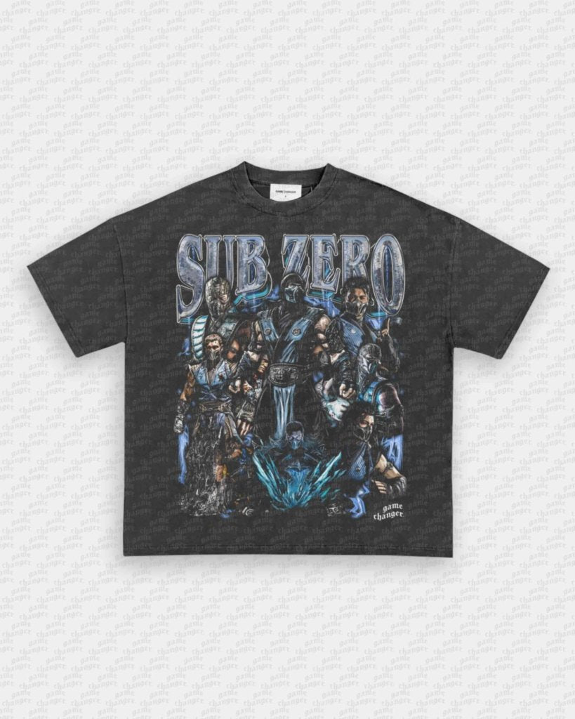 SUB ZERO V2 TEE - WINS™ GAME CHANGERS TEE - WINS LA