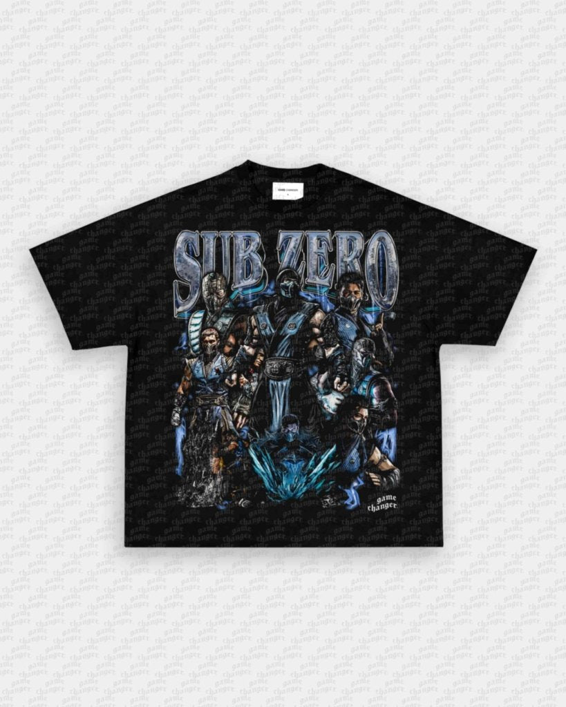 SUB ZERO V2 TEE - WINS™ GAME CHANGERS TEE - WINS LA