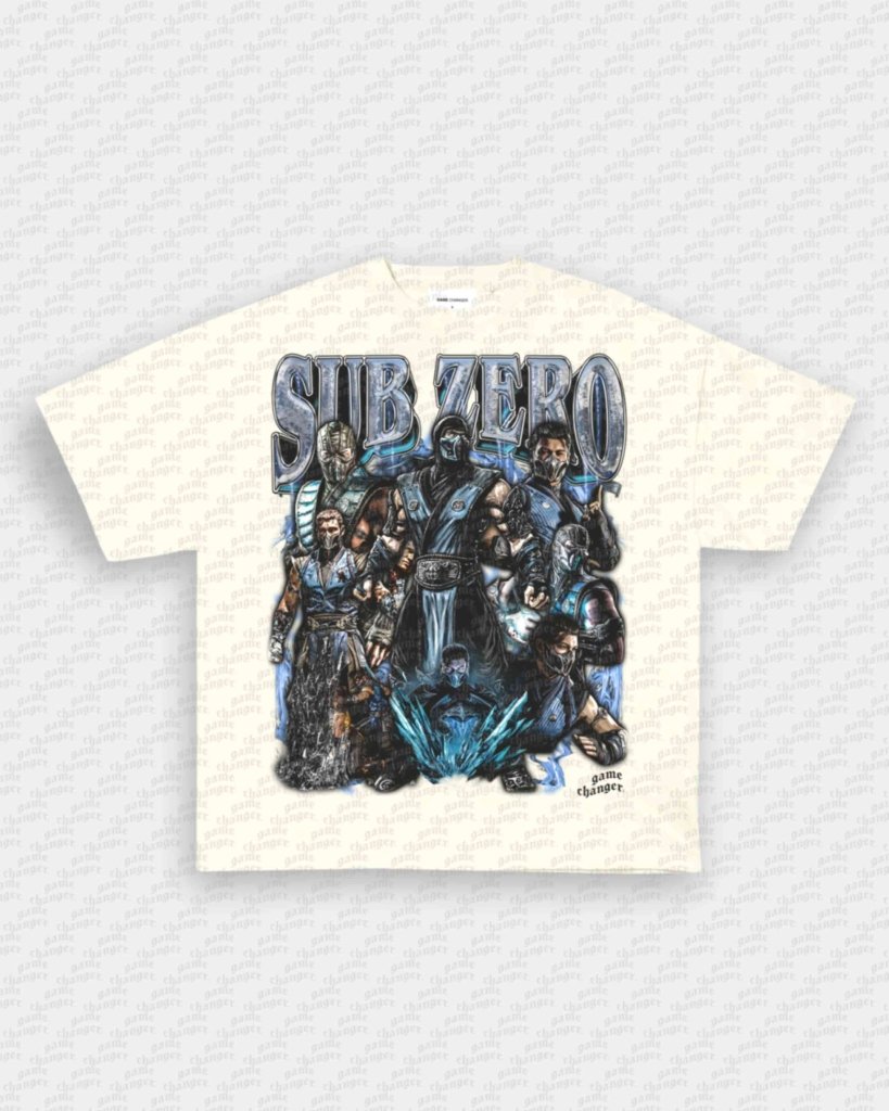 SUB ZERO V2 TEE - WINS™ GAME CHANGERS TEE - WINS LA