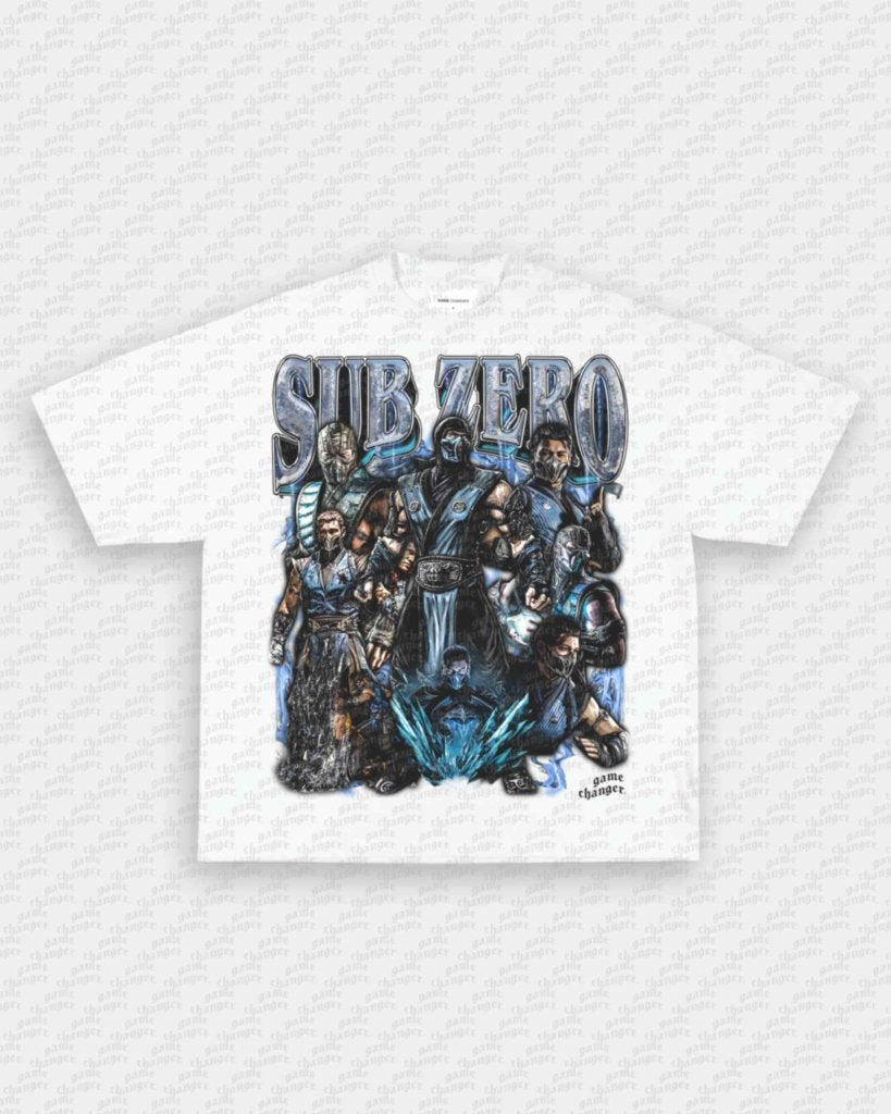 SUB ZERO V2 TEE - WINS™ GAME CHANGERS TEE - WINS LA