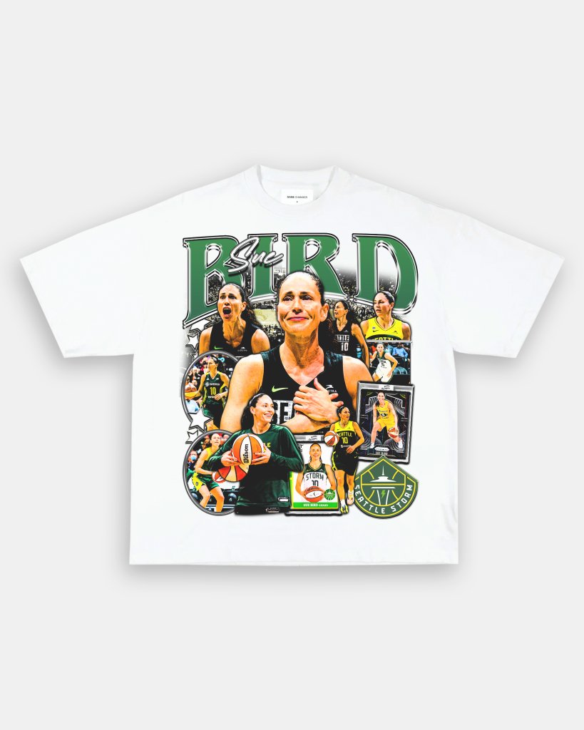 SUE BIRD TEE - WINS™ GAME CHANGERS TEE - WINS LA