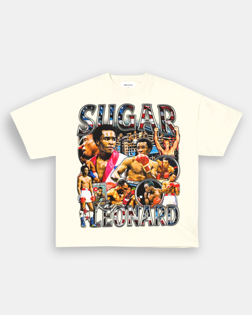 SUGAR RAY LEONARD TEE - WINS™ GAME CHANGERS TEE - WINS LA