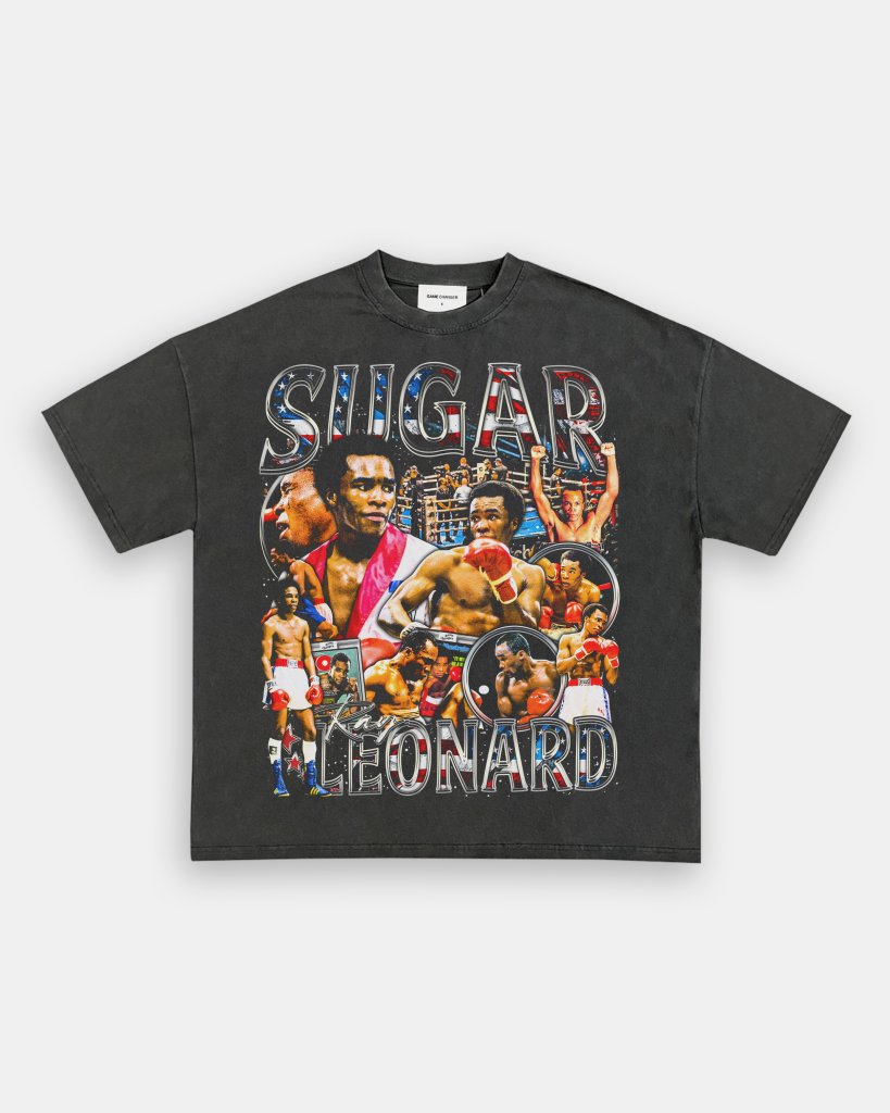 SUGAR RAY LEONARD TEE - WINS™ GAME CHANGERS TEE - WINS LA