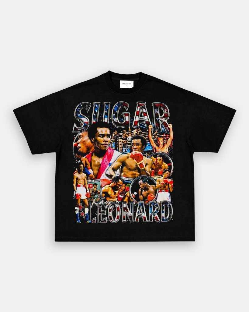 SUGAR RAY LEONARD TEE - WINS™ GAME CHANGERS TEE - WINS LA