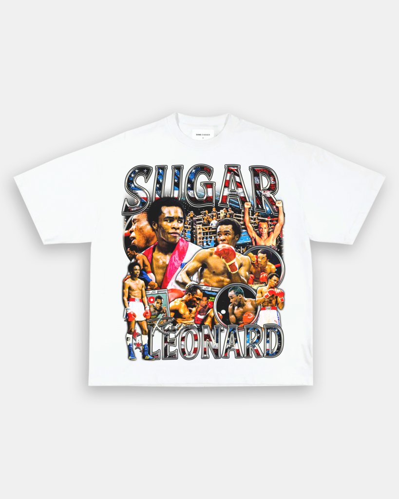 SUGAR RAY LEONARD TEE - WINS™ GAME CHANGERS TEE - WINS LA