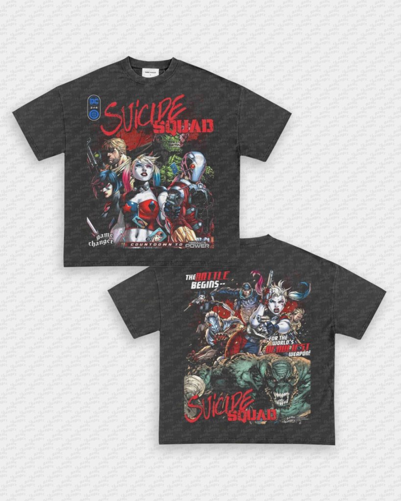 SUICIDE SQUAD TEE - [DS] - WINS™ GAME CHANGERS TEE - WINS LA