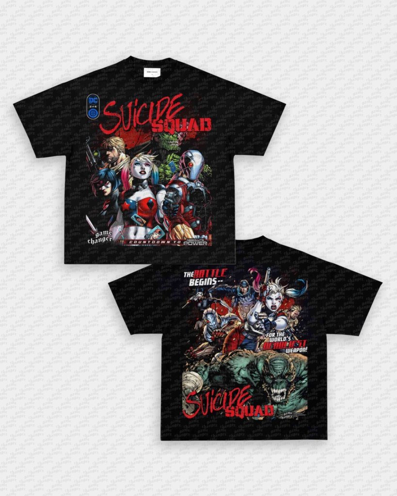 SUICIDE SQUAD TEE - [DS] - WINS™ GAME CHANGERS TEE - WINS LA