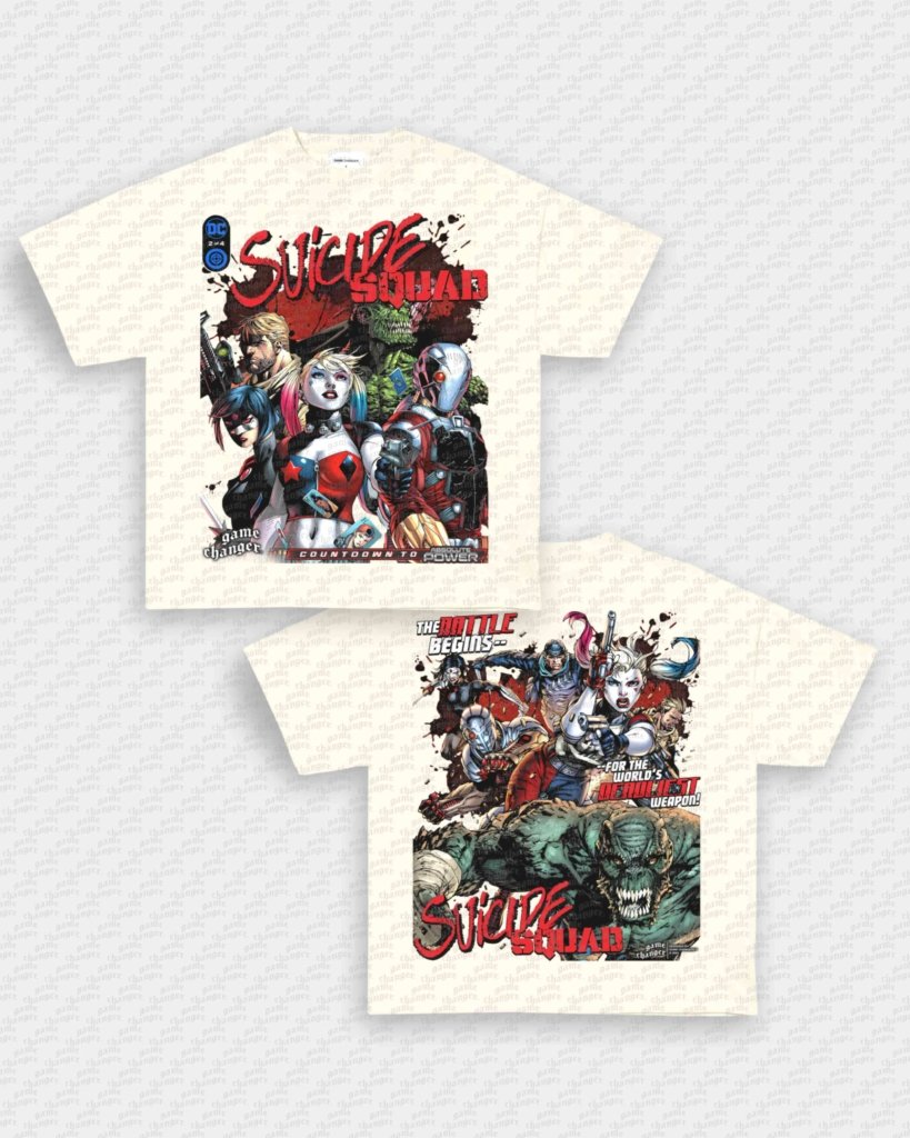 SUICIDE SQUAD TEE - [DS] - WINS™ GAME CHANGERS TEE - WINS LA