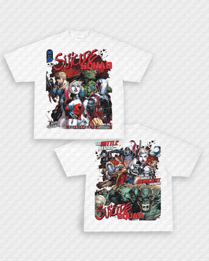 SUICIDE SQUAD TEE - [DS] - WINS™ GAME CHANGERS TEE - WINS LA