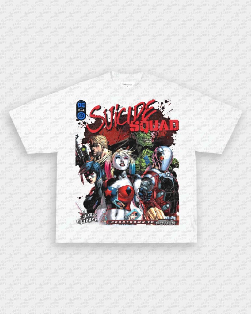 SUICIDE SQUAD V2 TEE - WINS™ GAME CHANGERS TEE - WINS LA