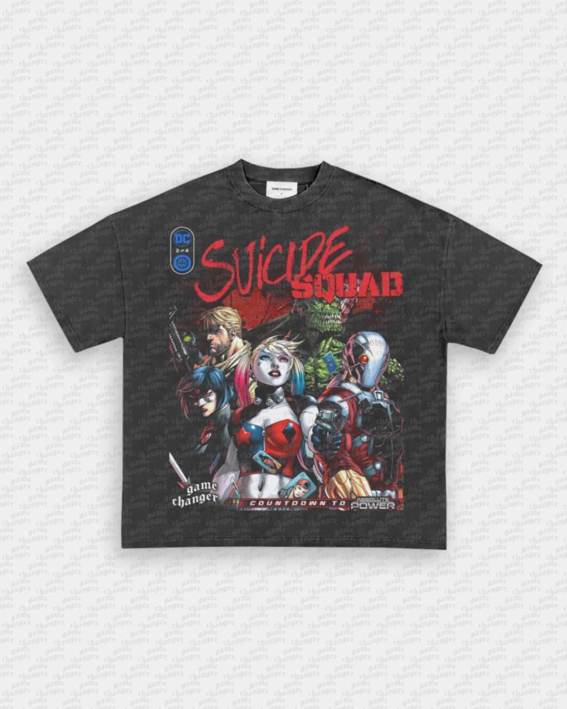 SUICIDE SQUAD V2 TEE - WINS™ GAME CHANGERS TEE - WINS LA