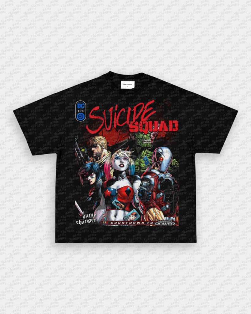 SUICIDE SQUAD V2 TEE - WINS™ GAME CHANGERS TEE - WINS LA