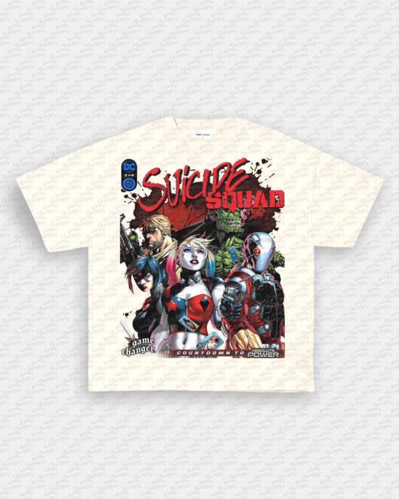 SUICIDE SQUAD V2 TEE - WINS™ GAME CHANGERS TEE - WINS LA