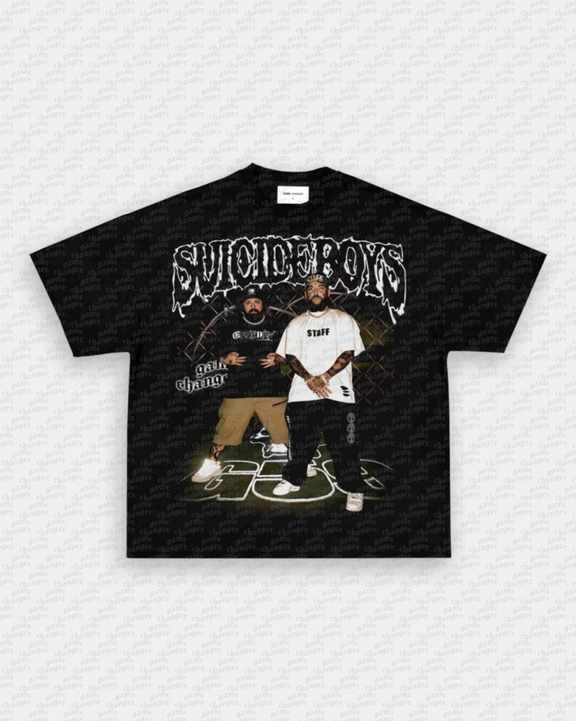 SUICIDEBOYS V2 TEE - WINS™ GAME CHANGERS TEE - WINS LA