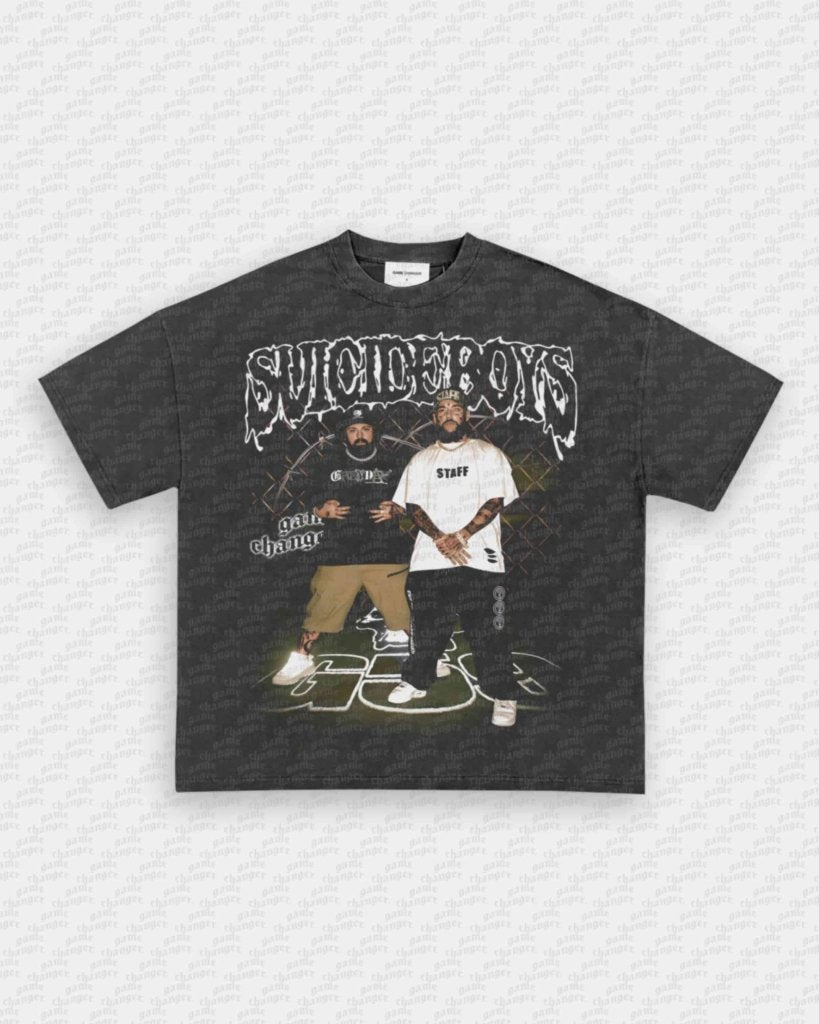 SUICIDEBOYS V2 TEE - WINS™ GAME CHANGERS TEE - WINS LA